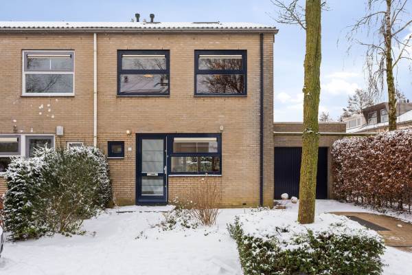Woning Johan Kievietstraat 7 Wageningen