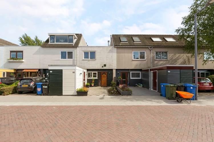 Woning Korne 22 Rotterdam