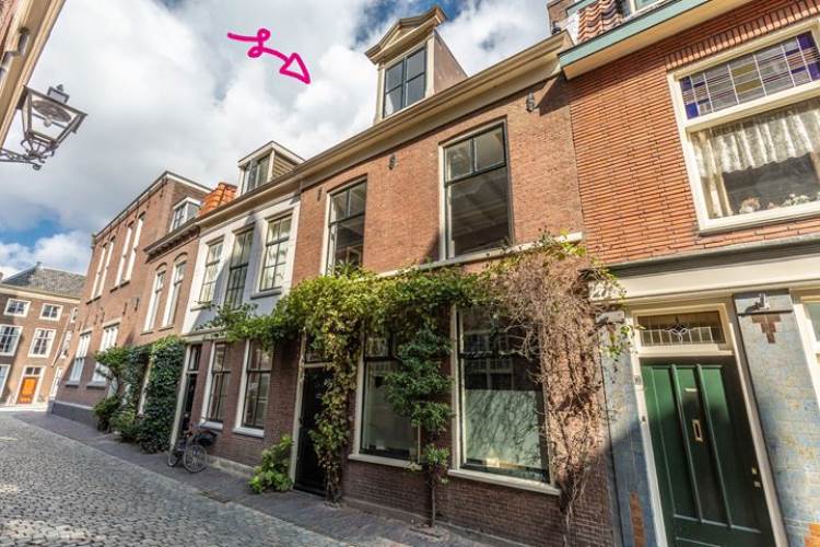 Woning Moriaansteeg 8 Leiden