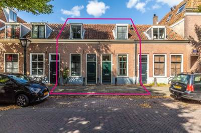 Woning Uiterstegracht 28 - 30 Leiden