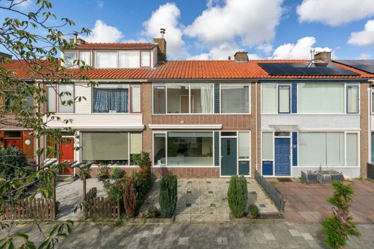 Woning Jacob van Lennepstraat 12 Spijkenisse