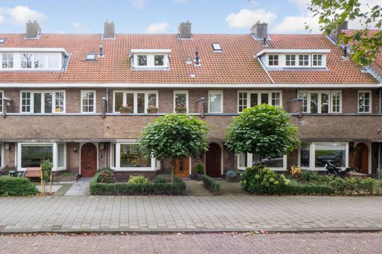 Woning Prof. Leonard Fuchslaan 38 Utrecht