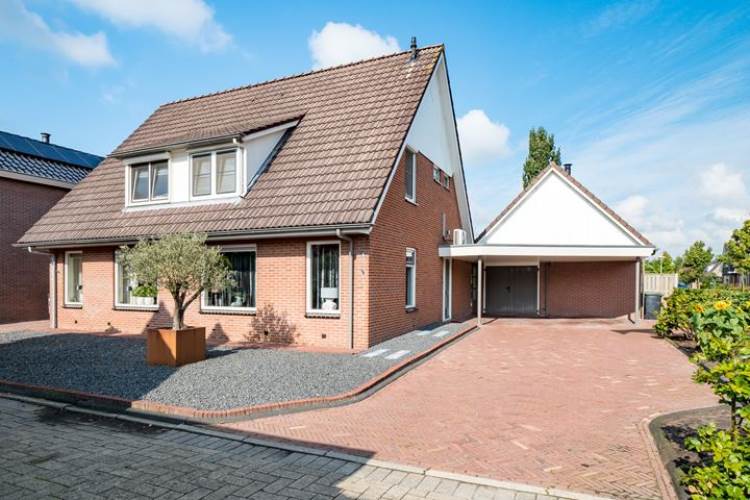 Woning G.B. Stegemanstraat 8 Vriezenveen