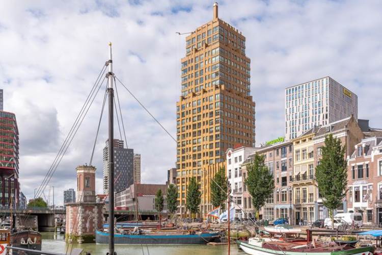 Woning Wijnhaven 33D Rotterdam