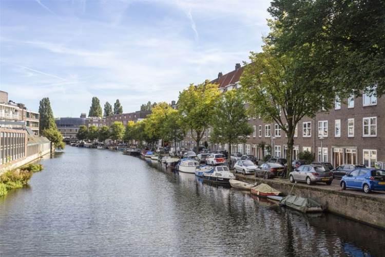 Woning Postjeskade 47-huis Amsterdam