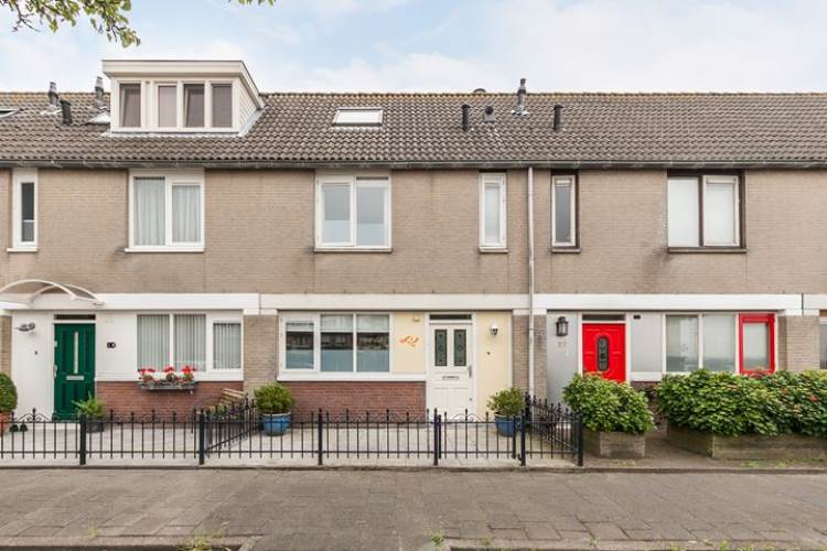 Woning Pieter Basstraat 25 Zaandam