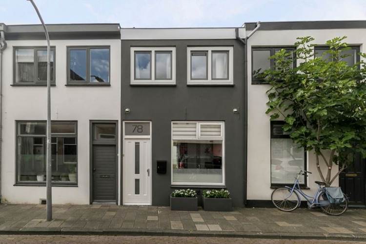 Woning Oranjeboomstraat 78 Haarlem