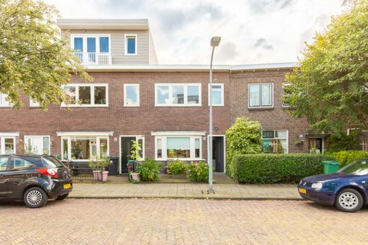 Woning Borskistraat 34 Haarlem