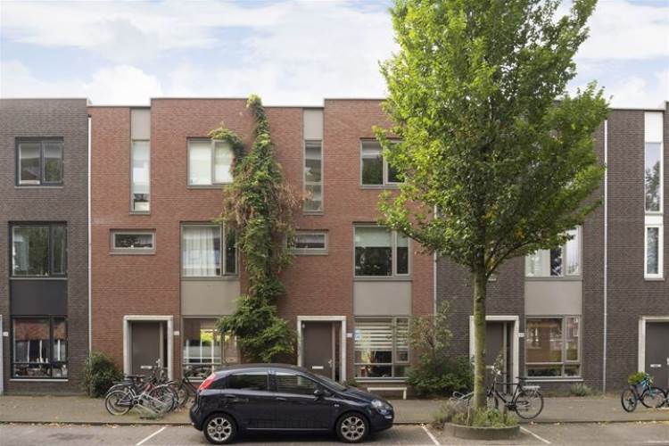 Woning Jan Vrijmanstraat 50 Amsterdam