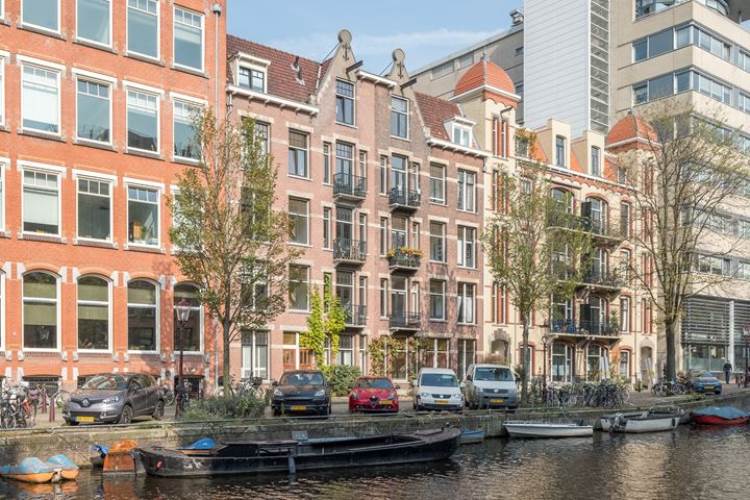 Woning Nieuwe Achtergracht 25II Amsterdam