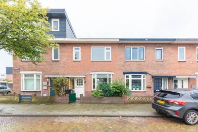 Woning Borskistraat 10 Haarlem