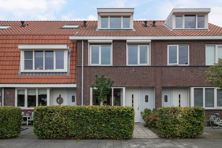 Woning Maurice de Vlaminckstraat 44 Rotterdam