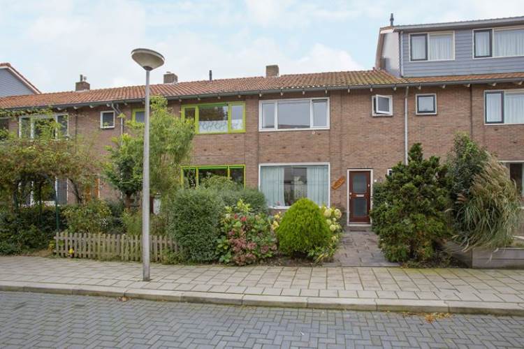 Woning von Suttnerstraat 46 Gouda