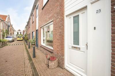 Woning Spiegelstraat 23 Haarlem