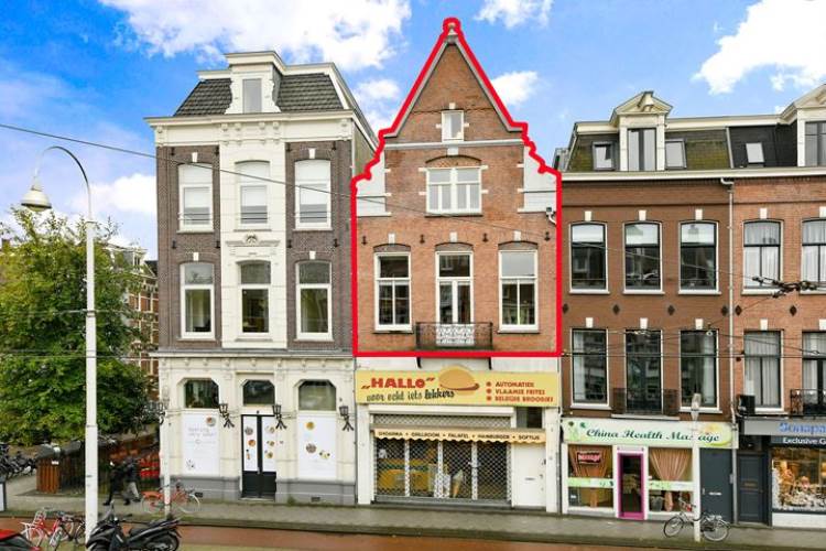 Woning Linnaeusstraat 14B Amsterdam
