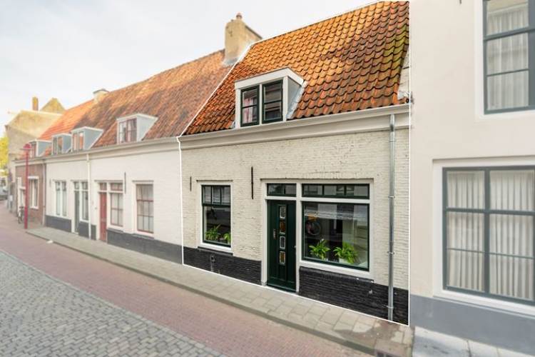 Woning Gravenstraat 71 Middelburg