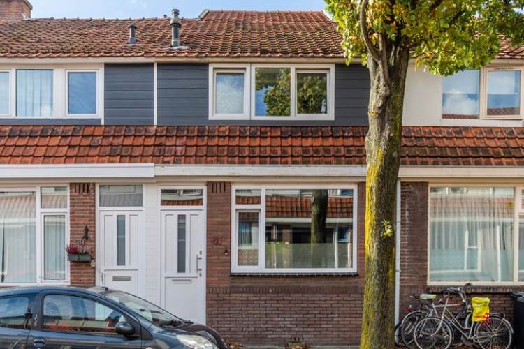 Woning Pieter Latensteinstraat 41 Zaandam