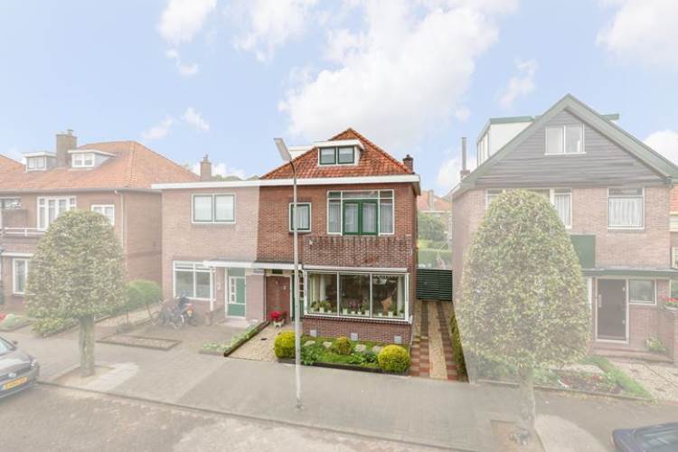 Woning Olivier van Noortstraat 3 Schoonhoven
