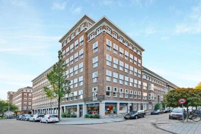 Woning Minervaplein 12IV Amsterdam