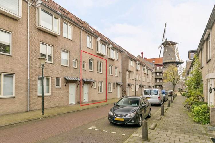 Woning Sint Anna Zusterstraat 77 Schiedam