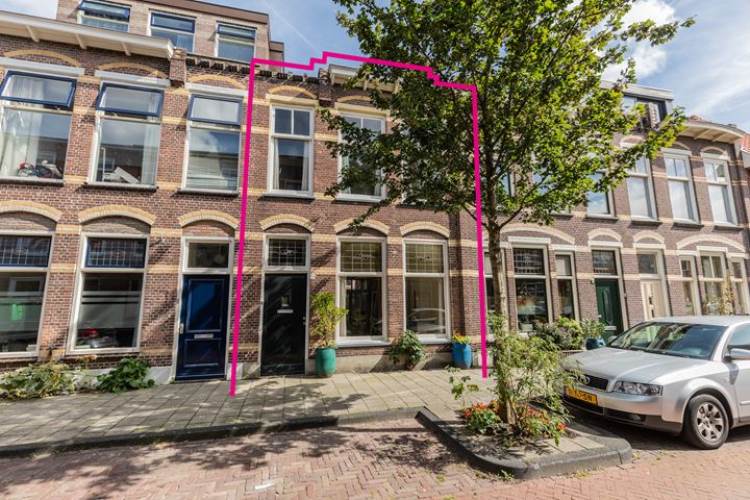 Woning Da Costastraat 54 Leiden