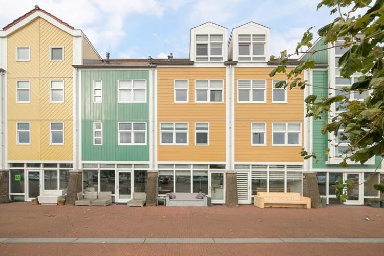 Woning Burgemeester van der Jagtkade 43 Hellevoetsluis