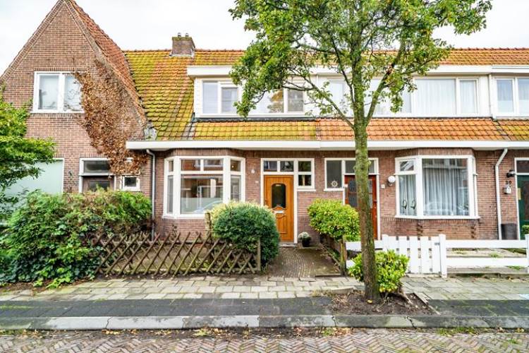 Woning Gerard Doustraat 35 Leeuwarden