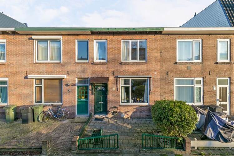 Woning Besoekistraat 21 Haarlem