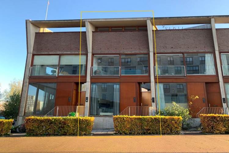 Woning Baron G.A. Tindalplein 22 Amsterdam