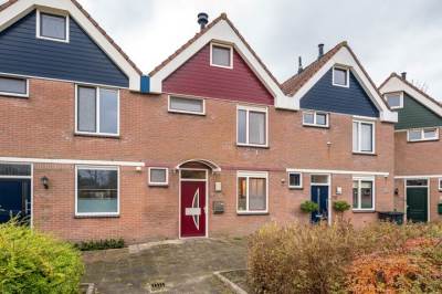 Woning de Gruno 14 Hellevoetsluis