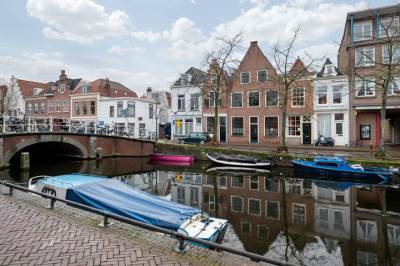 Woning Burgwal 52 54 Haarlem