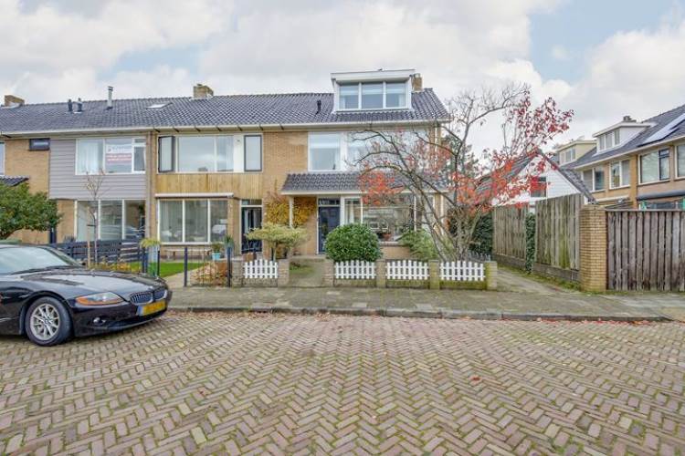 Woning Bachstraat 2 Castricum