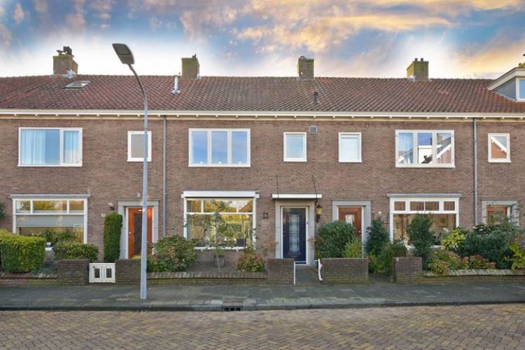 Woning Drususstraat 16 Haarlem