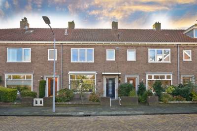 Woning Drususstraat 16 Haarlem