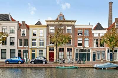 Woning Oude Singel 118C Leiden