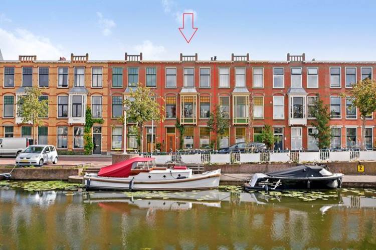 Woning Groenhovenstraat 10 Leiden