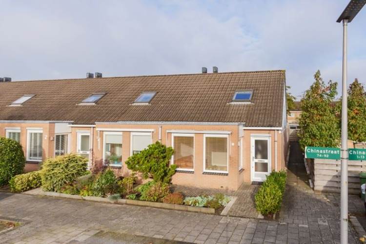 Woning Chinastraat 74 Alphen aan den Rijn