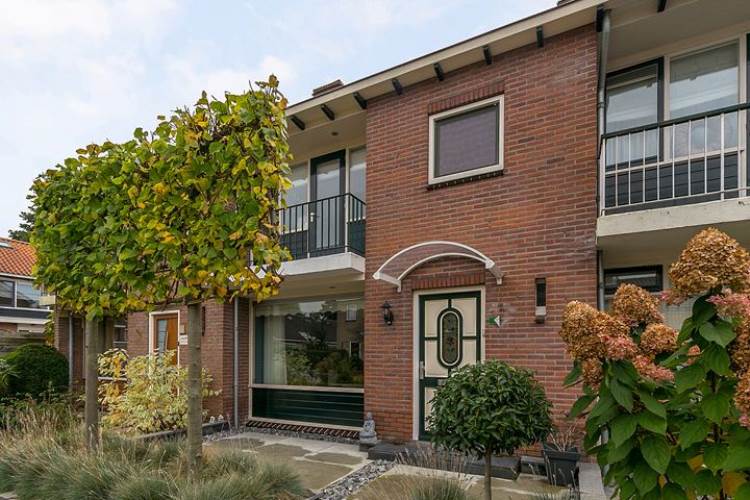 Woning van de Veldestraat 12 Krimpen aan den IJssel