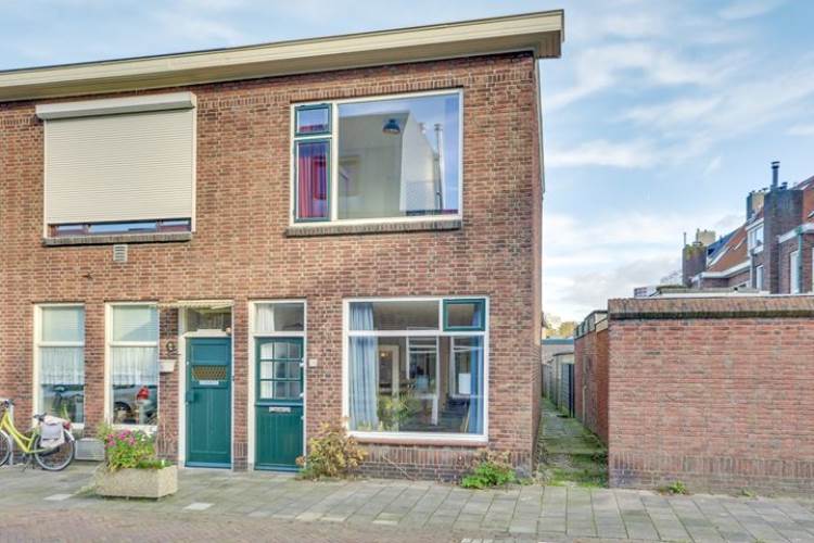 Woning Meloenstraat 36 Leiden