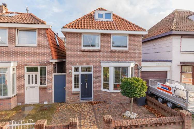 Woning Graaf Janstraat 35 Beverwijk