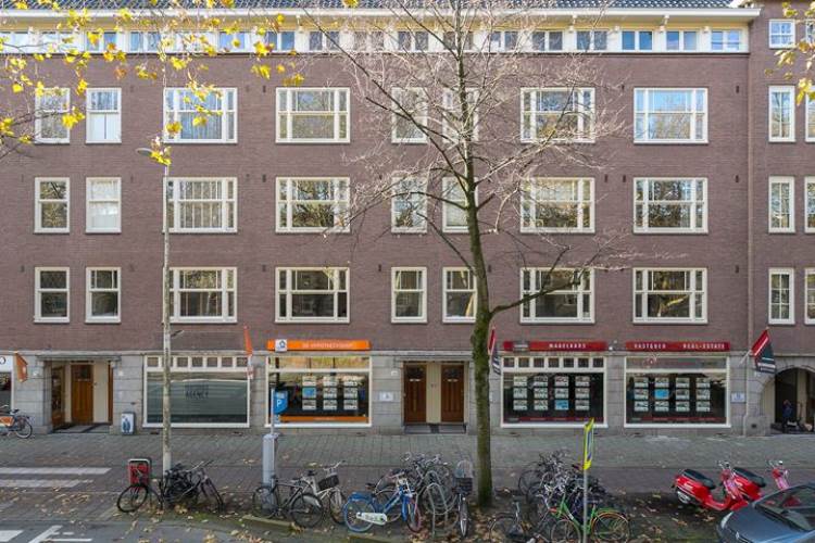 Woning Willem de Zwijgerlaan 119II Amsterdam