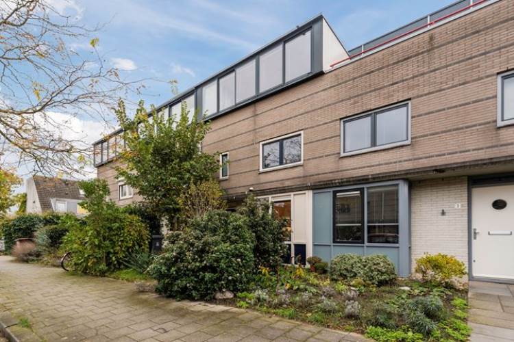Woning Samora Machelstraat 5 Utrecht