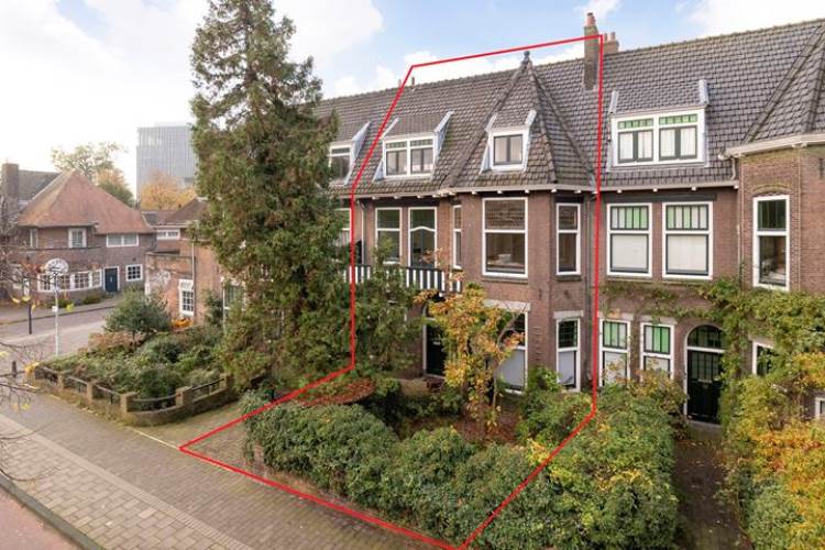 Woning Rijnsburgerweg 16 Leiden