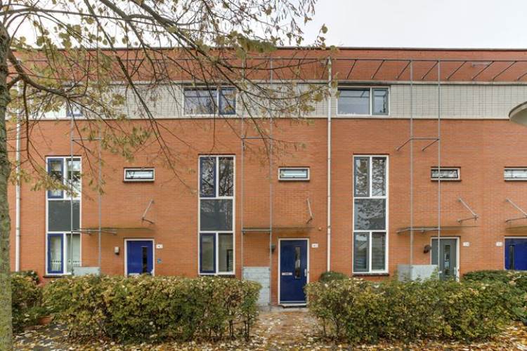 Woning Hendrik Werkmanstraat 140 Almere