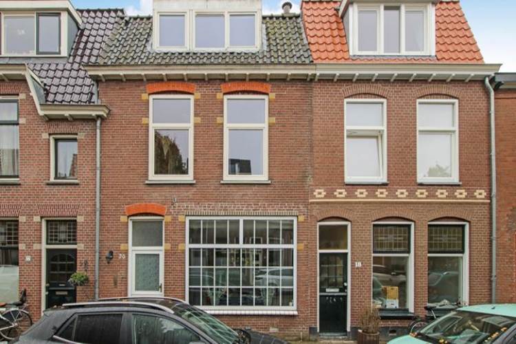 Woning Spaansevaartstraat 20 Haarlem