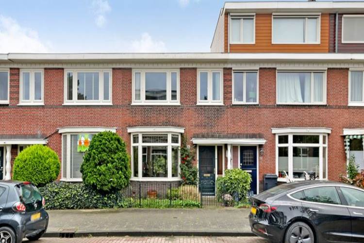 Woning Karel van Manderstraat 71 Haarlem
