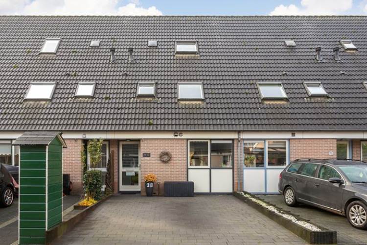 Woning Rousseaustate 38 Ede