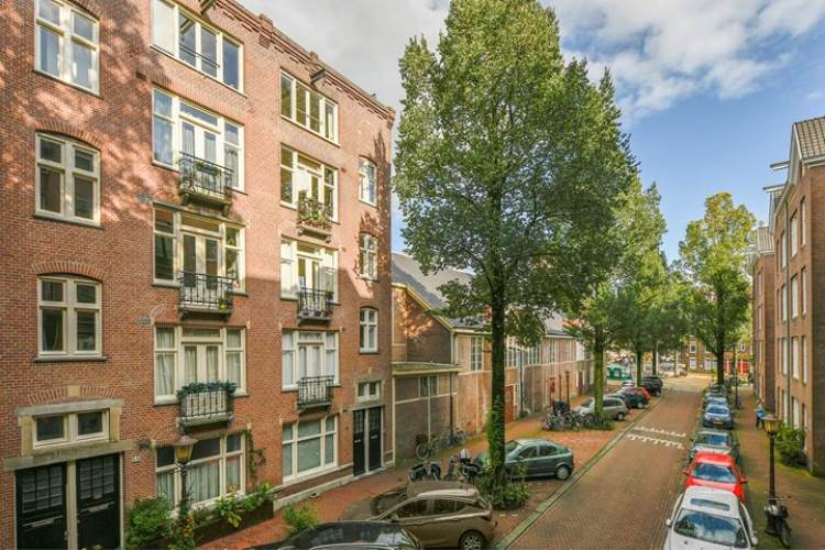 Woning Bankastraat 61E Amsterdam