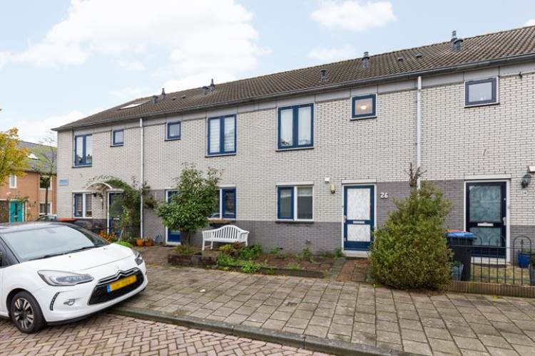 Woning Bidloostraat 26 Haarlem