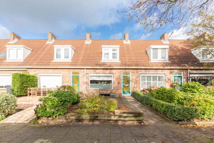 Woning Van Baerlestraat 9 Haarlem